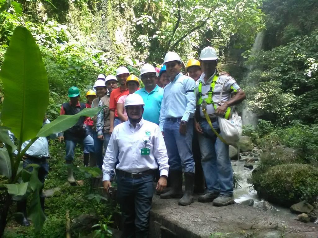 Avanzan obras de canalización de La Guadaleja