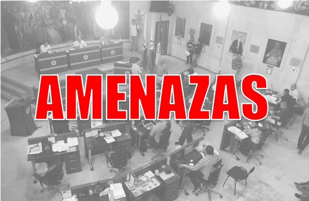 Cinco concejales que aprobaron los alivios del impuesto predial fueron amenazadas de muerte