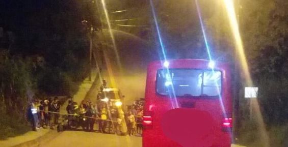 Conductor de buseta herido tras impedir atraco en el sector del Topacio