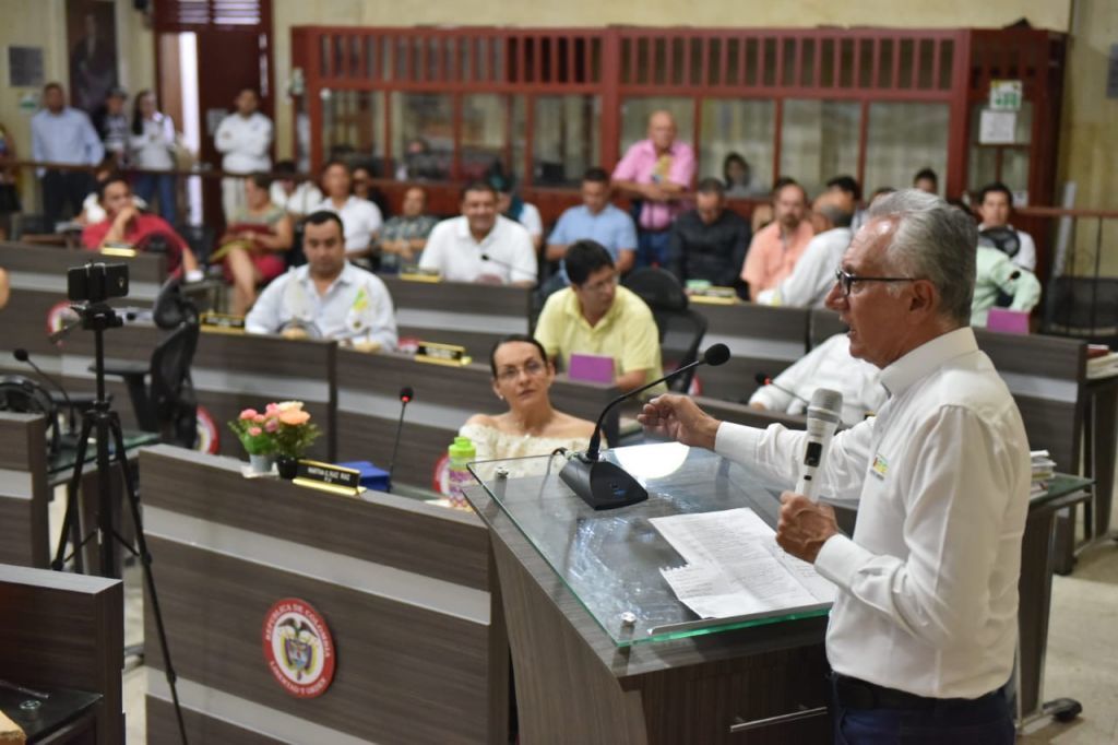 Alcaldía presentará 11 proyectos de acuerdo al concejo