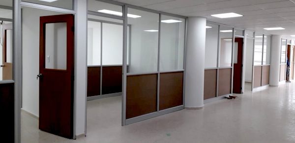 Primera fase de las obras de la Asamblea serán entregadas mañana jueves