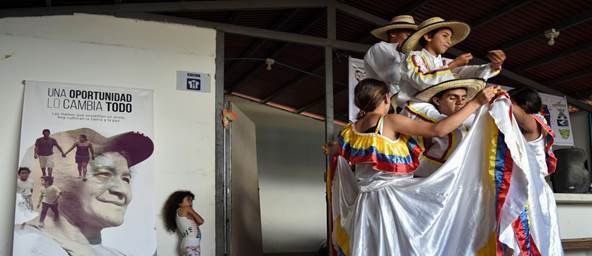 Excombatientes en el Tolima realizaron el primer festival artístico y cultural