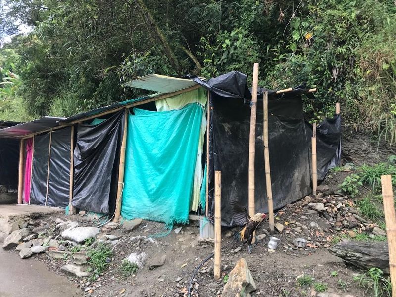 CTI rescató menor de dos años y su abuela en estado de abandono