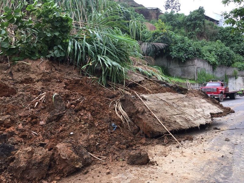 IDEAM declaró alerta amarilla por posibles deslizamientos de tierra en Ibagué