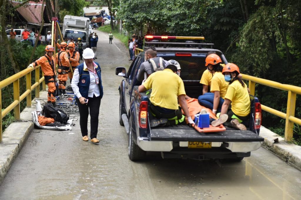 60 mil ibaguereños participaron en el séptimo simulacro nacional de emergencia
