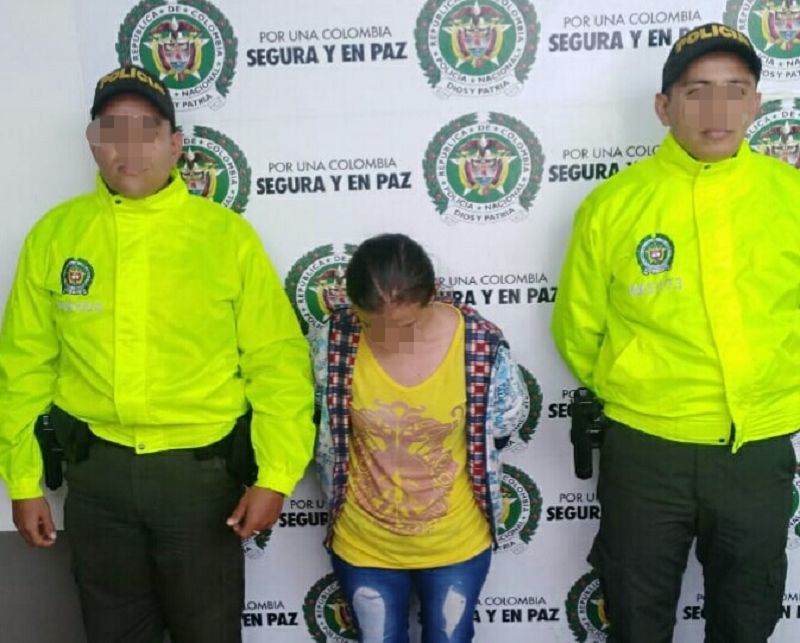 Juez envió a la cárcel a mujer que asesinó a su bebé de dos días de nacida