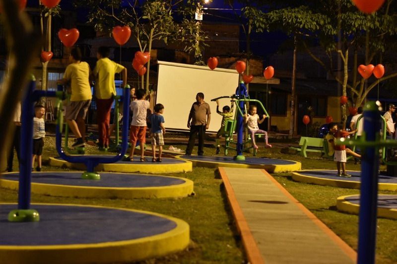 Infibagué adjudicó licitación para compra e instalación de 40 parques infantiles