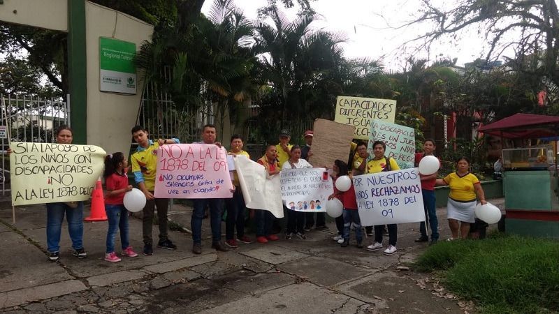 ICBF dejaría de atender 120 niños con necesidades especiales en Ibagué