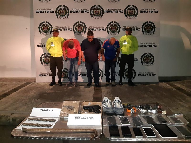 Desarticulada banda “Los Topos", que se dedicaban al hurto de residencias en Ibagué