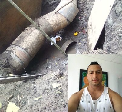 Accidente mortal  en obra  de acueducto complementario