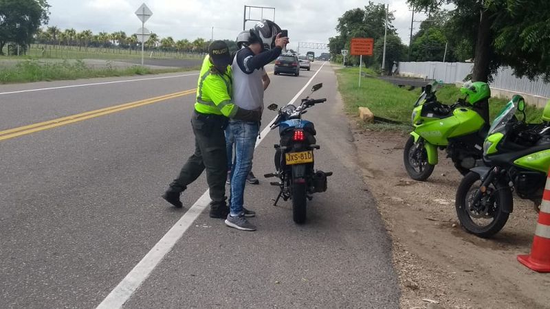 Se movilizan 31 mil 311 vehículos en puente festivo y se reduce en el 74% delitos de seguridad ciudadana, dice la  Policía Tolima