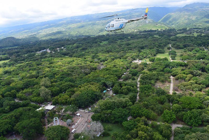 Fuerza Aérea acompañó la conmemoración de los 33 años de la tragedia de Armero