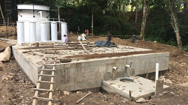 Obras del acueducto de Llano del Combeima tienen avance del 90 %