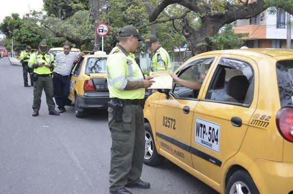 50 policías de tránsito reforzarán controles de movilidad durante 3 semanas
