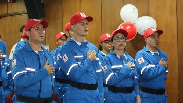 Nueva promoción de  socorristas del Tolima