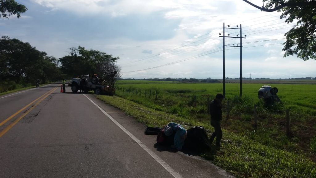 Tres accidentes de tránsito con un muerto se registraron en carreteras del Tolima