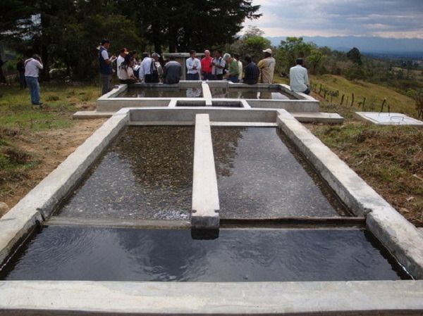 bagué, promotor nacional en la solución al problema de acueductos comunitarios