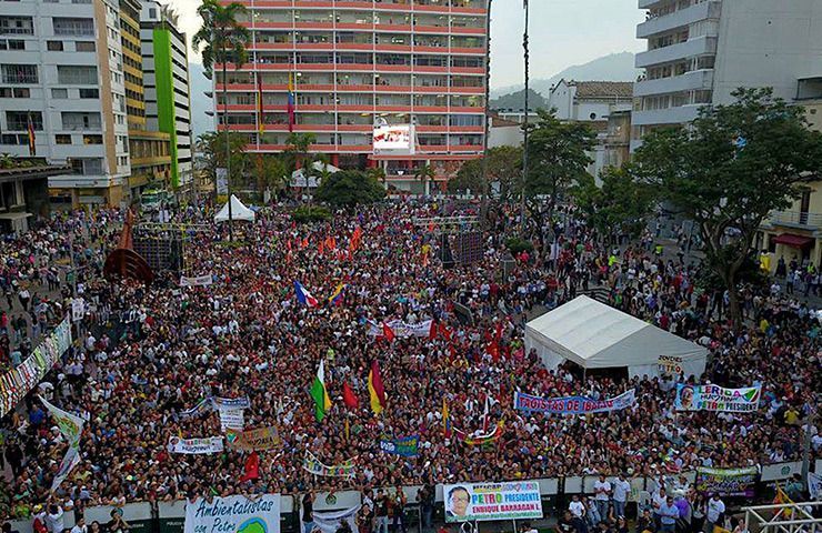 Paro y movilización general este miércoles en 32 departamentos, entre ellos el Tolima