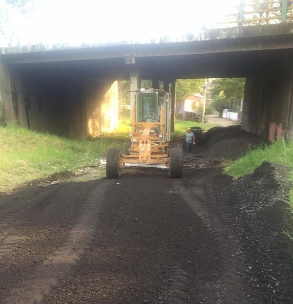 Realizan mantenimientoa vía de Progal