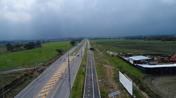 Firman convenio para instalar cámaras de seguridad en sector de la vía al Aeropuerto
