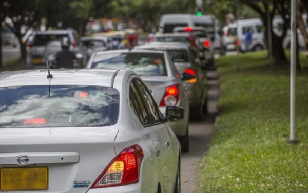Unos siete mil vehículos más llegarán a Ibagué y permanecerán durante la navidad y el año nuevo