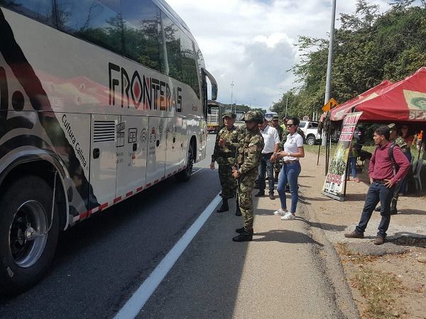 3.500 soldados harán presencia en los corredores viales del Tolima en navidad y año nuevo