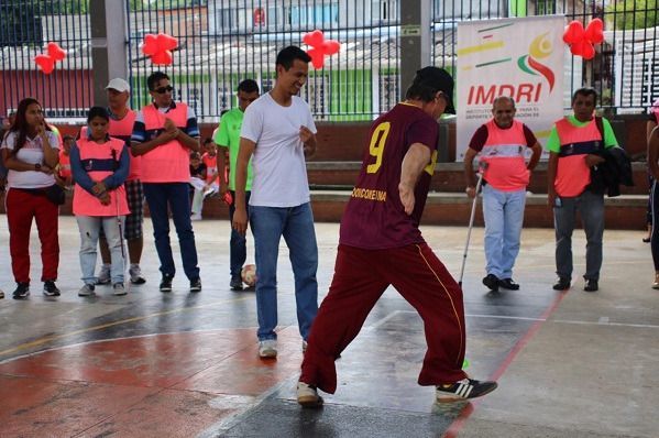 Se realizó el Sexto Encuentro Recreodeportivo de Discapacidad 2018