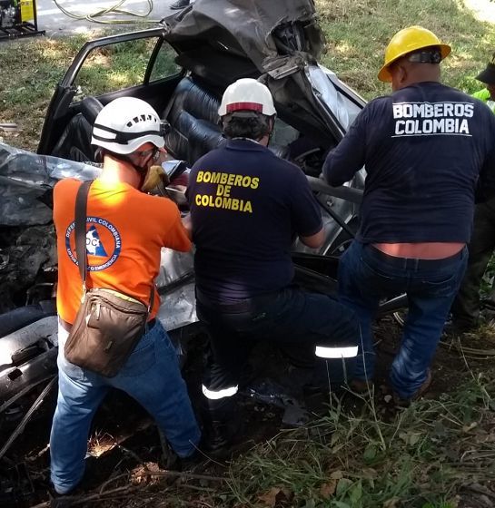 Una persona muerta y una herida en accidente de tránsito en la vía Ibagué- Mariquita