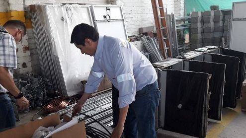 Se instala sistemas de alertas tempranas en el Cañón del Combeima y Coello Cocora