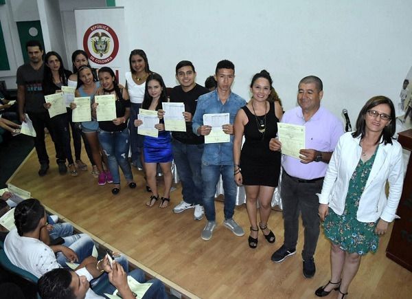 La educación el primer paso para la reconciliación en el Tolima