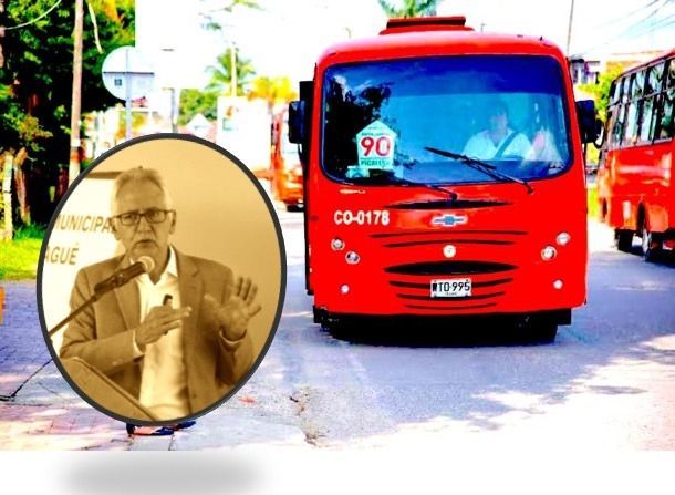 "Estamos ordenando el transporte público en Ibagué": Jaramillo