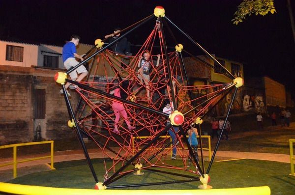 Se inauguró nuevo megaparque  en Colinas del Norte de Ibagué