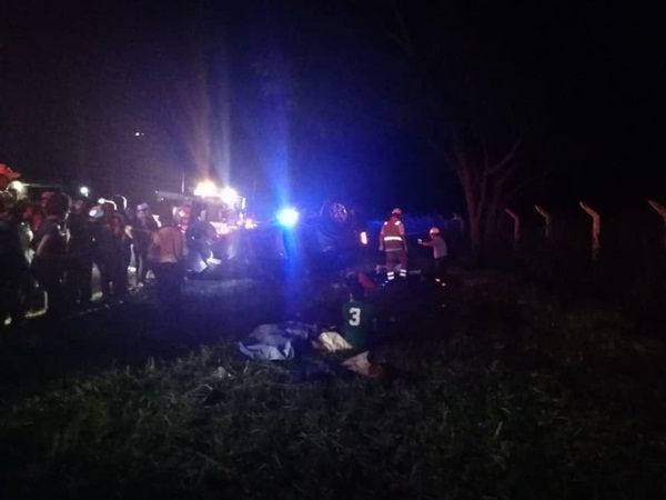 En accidente de tránsito perdieron la vida la hija y la nuera del ex secretario de Gobierno William Castro