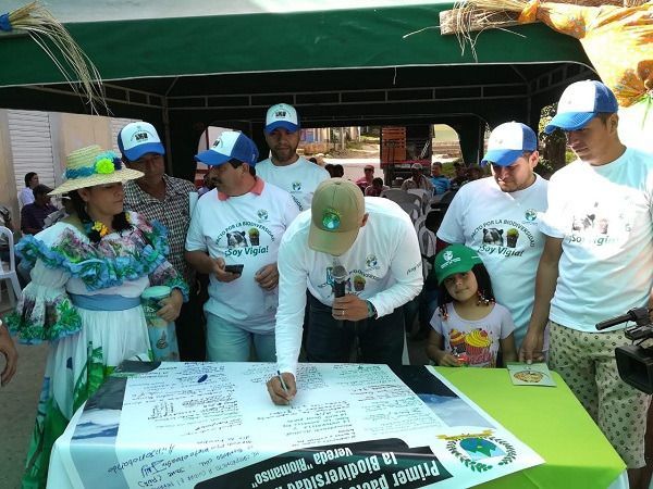 Pacto por el respeto a la vida silvestre en "Ríomanso" (Rovira)