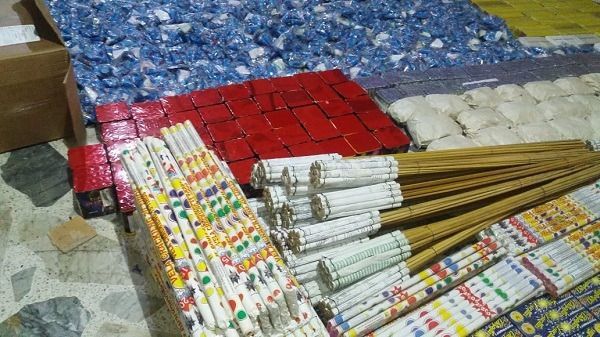 Autoridades han incautado más de 260 kilogramos de pólvora ilegal en Ibagué