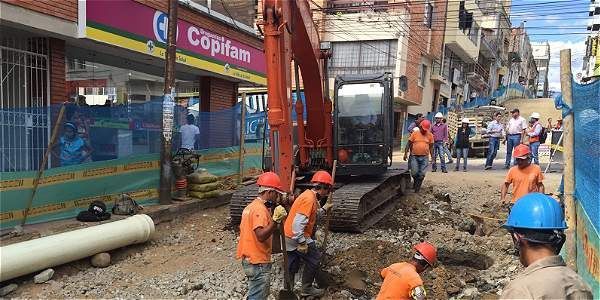 Para pavimentar vías se necesita certificación de red de alcantarillado