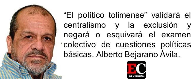 El Tolima, un intangible político