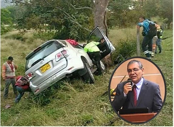 Murió en accidente de tránsito el exrector de la UT, Héctor Villarraga