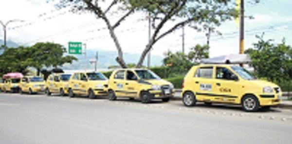 Carrera mínima de taxis en Ibagué incrementó $200