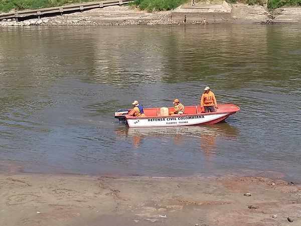 Continúa búsqueda de cuatro personas desaparecidas en el Magdalena