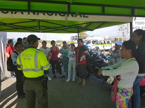 Policía del Tolima entregó balance de delitos y accidentes de tránsito, durante los primeros 6 días del año