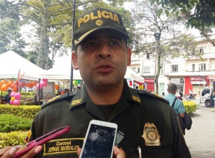 Comandante de la Policía Metropolitana de Ibagué a cargo diplomático
