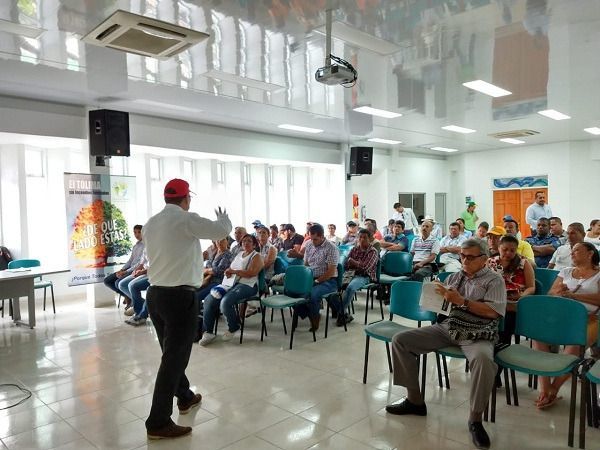 Cruzada de capacitación para enfrentar el fenómeno de "El Nilo", inicia Cortolima en todo el departamento