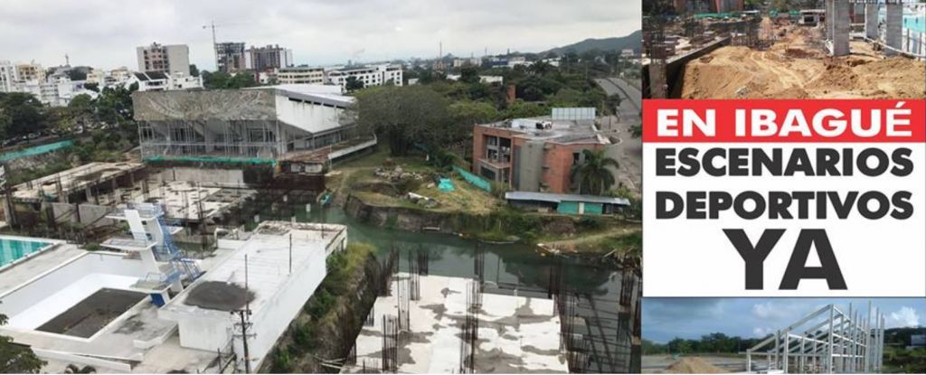 Nada que arrancan las obras en el complejo deportivo de la 42