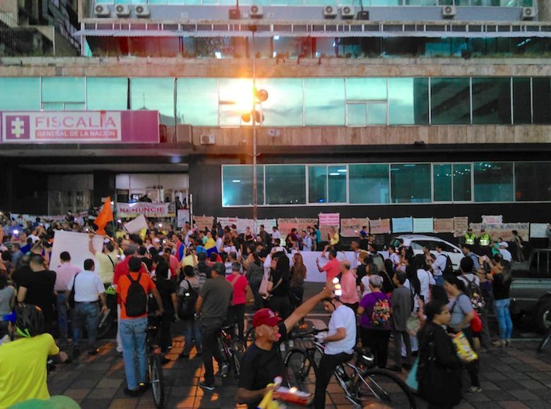 Colectivos del Tolima también le piden al fiscal dar un paso al costado