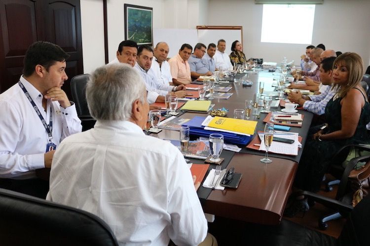 Se posesionó nueva junta directiva en la Cámara de Comercio de Ibagué