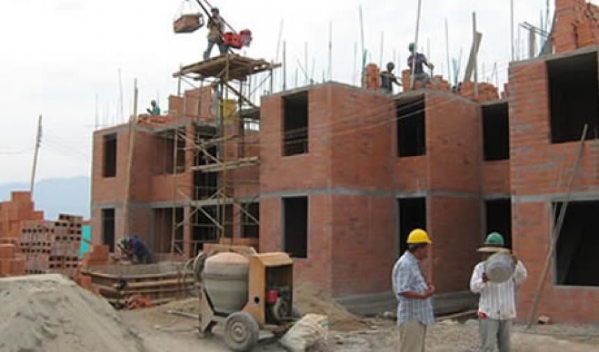 En el Tolima se redujo área con licencia para construcción