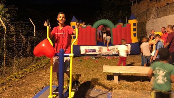El barrio Primavera recibió un nuevo parque Biosaludable por parte de la Alcaldía de Ibagué