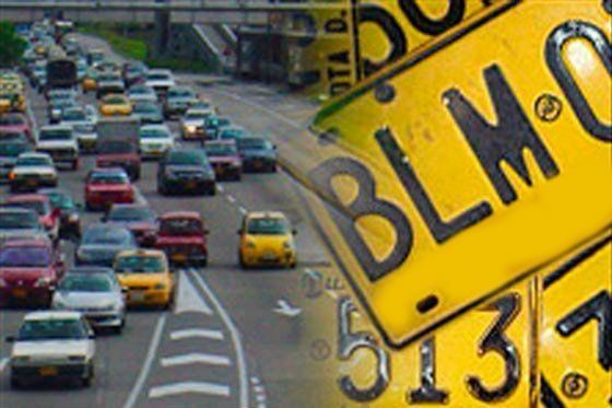 Tránsito estudia posibilidad de pico y placa todo el día para particulares