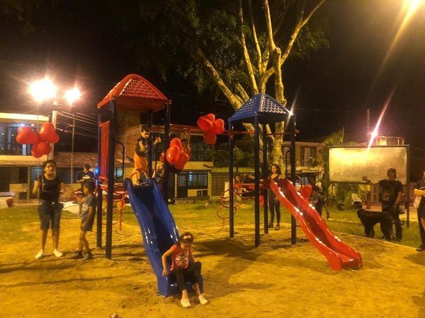 Alcaldía entrega dos nuevos espacios de recreación